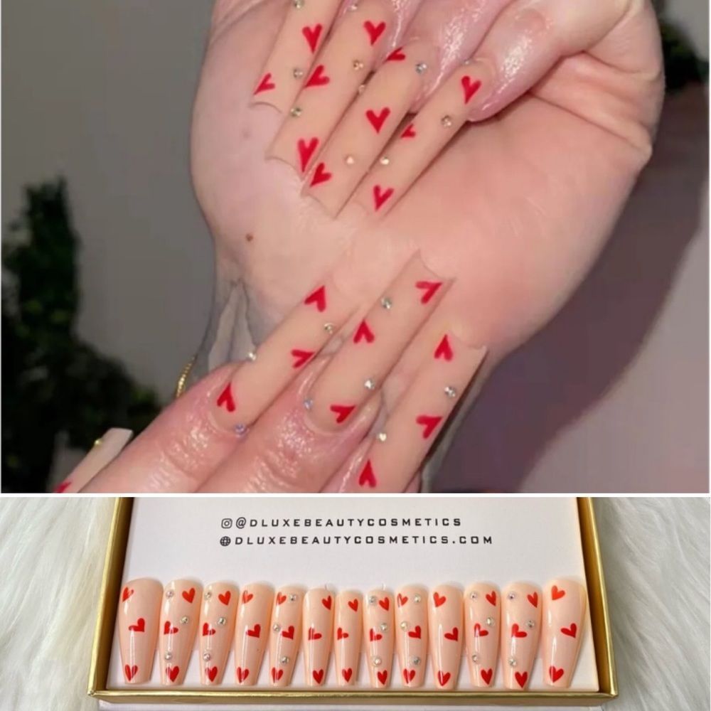 24pcs Luxury Press-on nails
